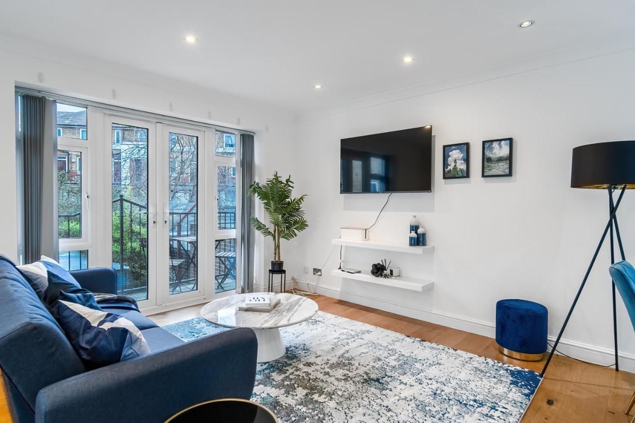 Chic 3 Bed Apartment Near London Bridge With Balcony Extérieur photo