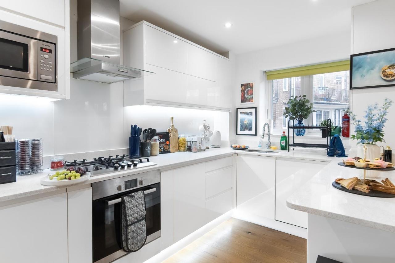 Chic 3 Bed Apartment Near London Bridge With Balcony Extérieur photo