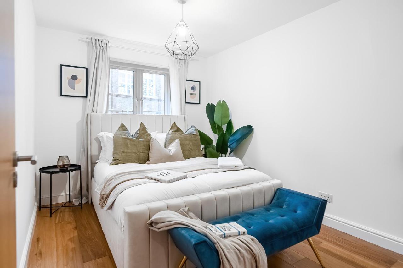 Chic 3 Bed Apartment Near London Bridge With Balcony Extérieur photo