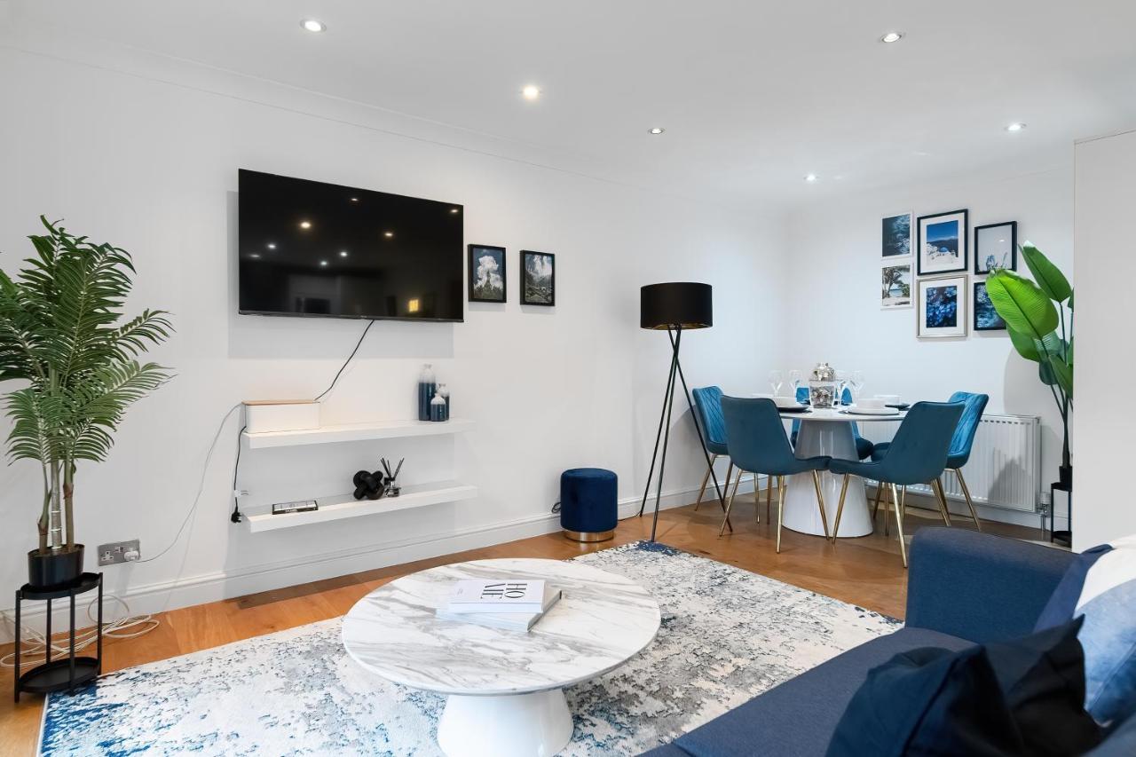 Chic 3 Bed Apartment Near London Bridge With Balcony Extérieur photo