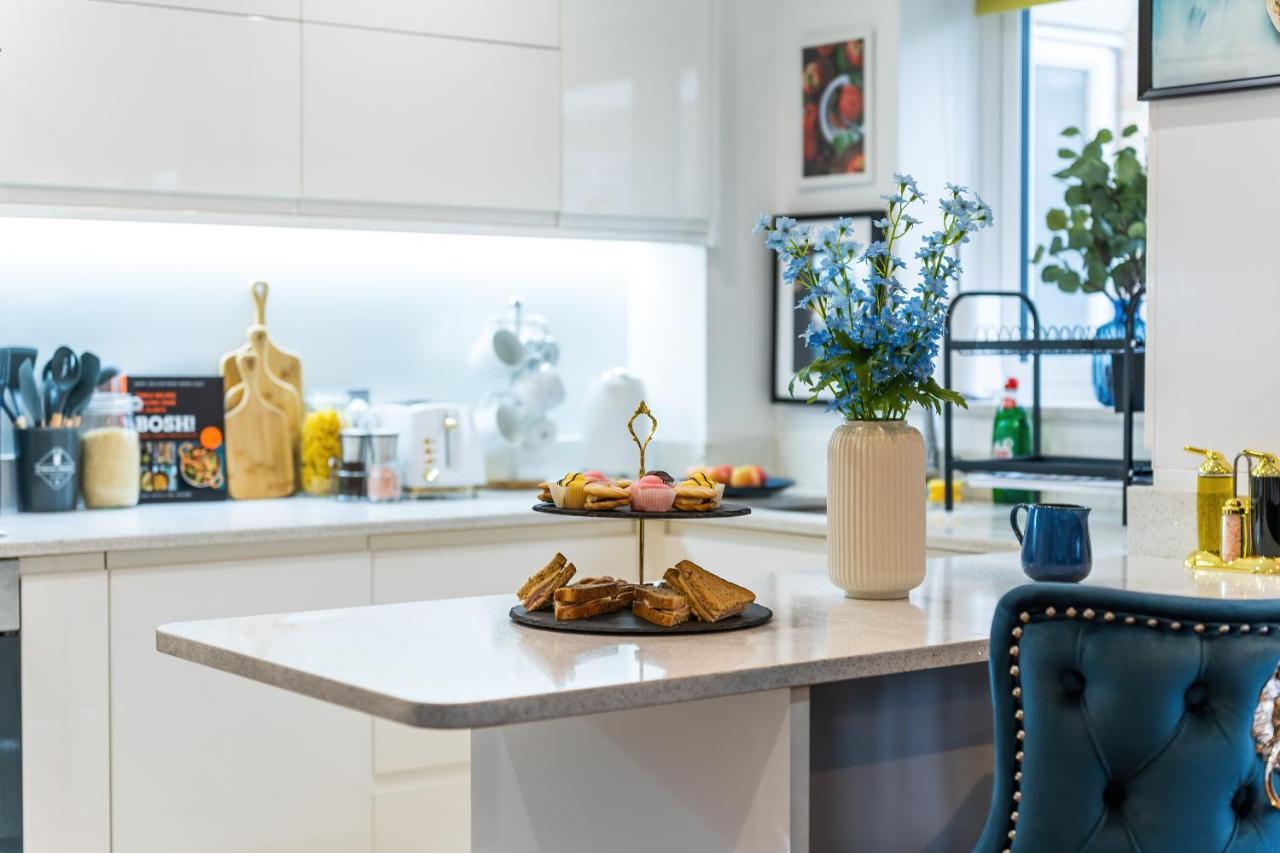 Chic 3 Bed Apartment Near London Bridge With Balcony Extérieur photo