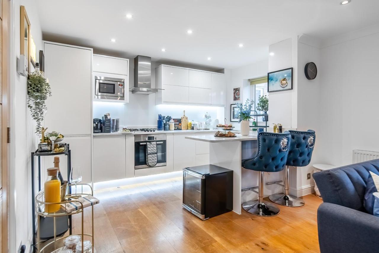 Chic 3 Bed Apartment Near London Bridge With Balcony Extérieur photo