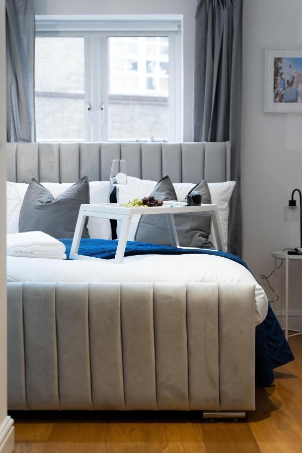 Chic 3 Bed Apartment Near London Bridge With Balcony Extérieur photo