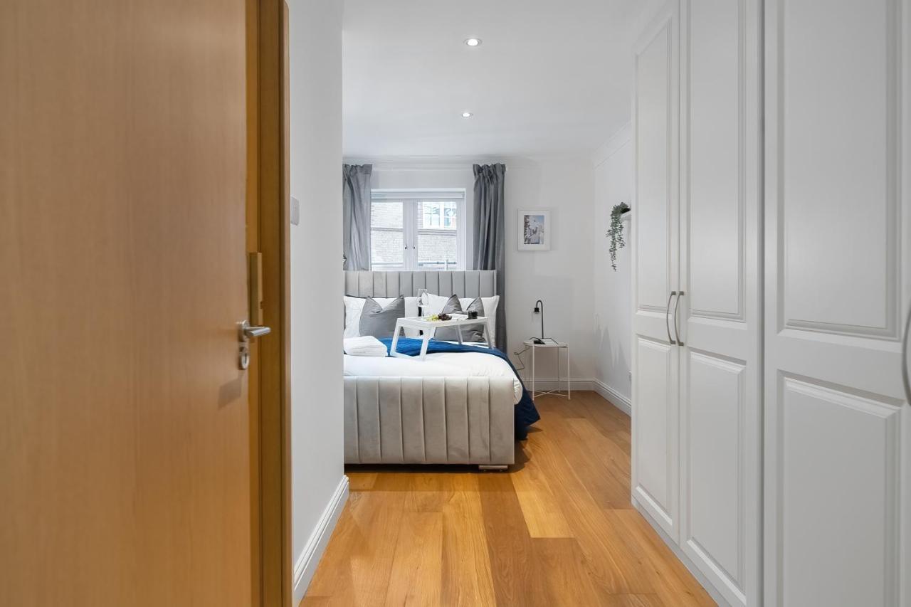 Chic 3 Bed Apartment Near London Bridge With Balcony Extérieur photo